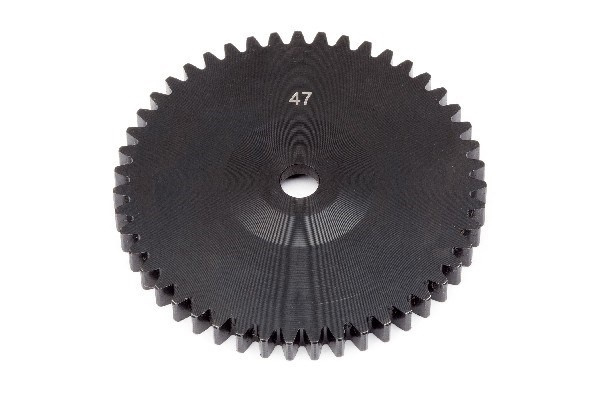 Heavy Duty Spur Gear 47Tx5Mm in de groep SPEELGOED, KINDER- & BABYPRODUCTEN / Op afstand bestuurbaar / Reserveonderdelen & Extra accessoires / HPI / Reserveonderdelen & Tuning / Versnellingen bij TP E-commerce Nordic AB (A02528)