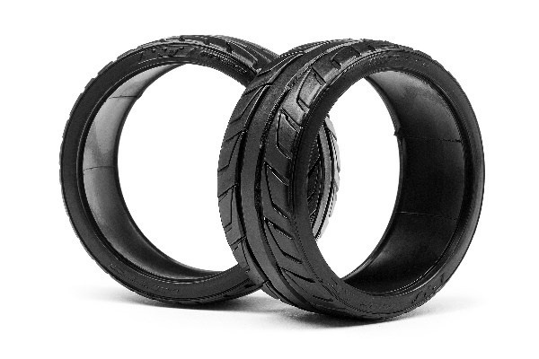 Nitto Nt05 T-Drift Tire 26Mm (2Pcs) in de groep SPEELGOED, KINDER- & BABYPRODUCTEN / Op afstand bestuurbaar / Reserveonderdelen & Extra accessoires / HPI / Banden / Onroad bij TP E-commerce Nordic AB (A02543)