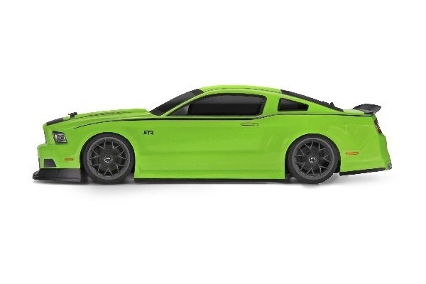 2014 Ford Mustang RTR Body (200mm) in de groep SPEELGOED, KINDER- & BABYPRODUCTEN / Op afstand bestuurbaar / Reserveonderdelen & Extra accessoires / HPI / Carrosserieën & Accessoires / Onroad-carrosserieën (Transparant) bij TP E-commerce Nordic AB (A02554)