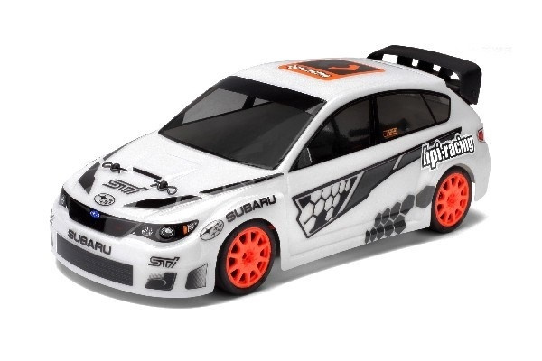 Subaru Wrx Sti Body (150Mm) in de groep SPEELGOED, KINDER- & BABYPRODUCTEN / Op afstand bestuurbaar / Reserveonderdelen & Extra accessoires / HPI / Carrosserieën & Accessoires / Onroad-carrosserieën (Transparant) bij TP E-commerce Nordic AB (A02555)