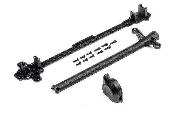 Center Drive Shaft Cover Set in de groep SPEELGOED, KINDER- & BABYPRODUCTEN / Op afstand bestuurbaar / Reserveonderdelen & Extra accessoires / HPI / Reserveonderdelen & Tuning / Chassis onderdelen bij TP E-commerce Nordic AB (A02574)