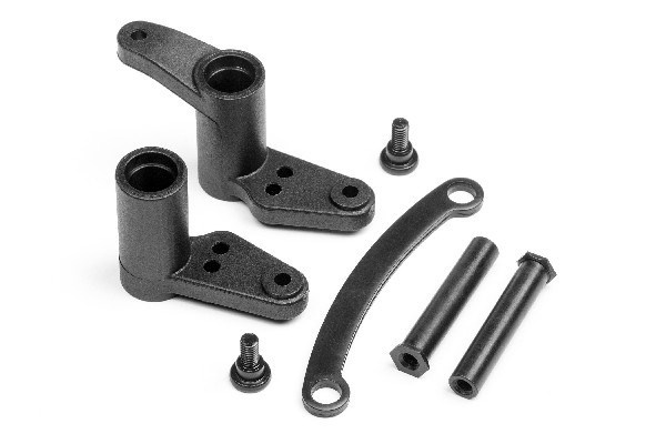 Steering Post Set in de groep SPEELGOED, KINDER- & BABYPRODUCTEN / Op afstand bestuurbaar / Reserveonderdelen & Extra accessoires / HPI / Reserveonderdelen & Tuning / Schokdempers bij TP E-commerce Nordic AB (A02582)