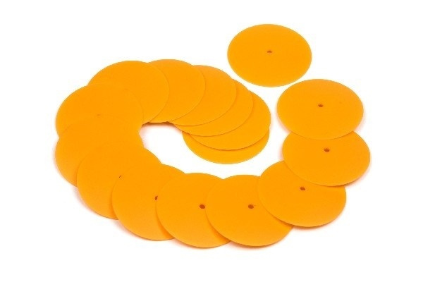 Corner Markers (Orange/16Pcs) in de groep SPEELGOED, KINDER- & BABYPRODUCTEN / Op afstand bestuurbaar / Reserveonderdelen & Extra accessoires / HPI / Reserveonderdelen & Tuning / Chassis onderdelen bij TP E-commerce Nordic AB (A02595)