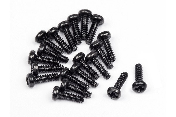 Button Head Screw M1.7X6Mm (20Pcs) in de groep SPEELGOED, KINDER- & BABYPRODUCTEN / Op afstand bestuurbaar / Reserveonderdelen & Extra accessoires / HPI / Schroeven/Beugels / Schroeven bij TP E-commerce Nordic AB (A02599)