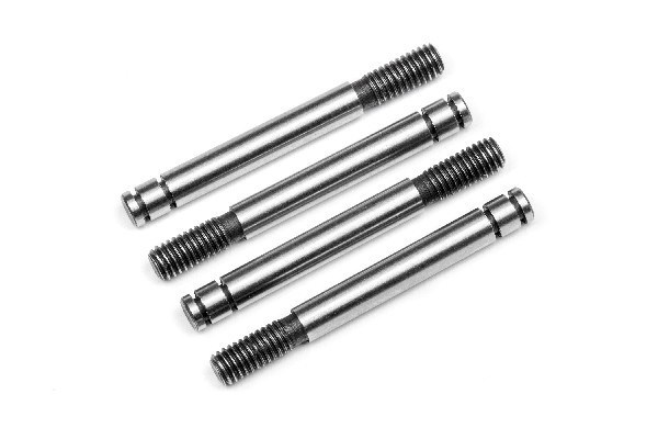 Shock Shaft 3.0X28Mm (4Pcs) in de groep SPEELGOED, KINDER- & BABYPRODUCTEN / Op afstand bestuurbaar / Reserveonderdelen & Extra accessoires / HPI / Reserveonderdelen & Tuning / Schokdempers bij TP E-commerce Nordic AB (A02604)