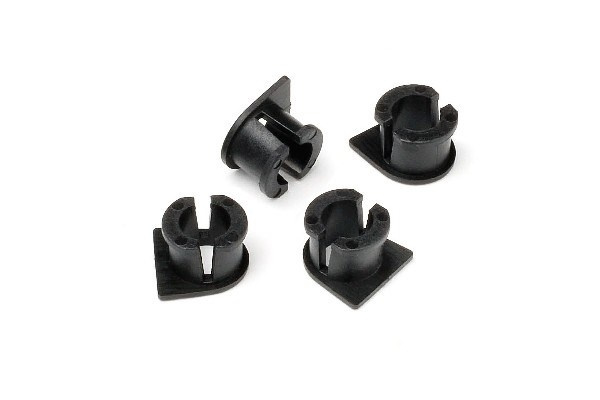 Shock Cap Bushing (4Pcs) in de groep SPEELGOED, KINDER- & BABYPRODUCTEN / Op afstand bestuurbaar / Reserveonderdelen & Extra accessoires / HPI / Reserveonderdelen & Tuning / Schokdempers bij TP E-commerce Nordic AB (A02626)