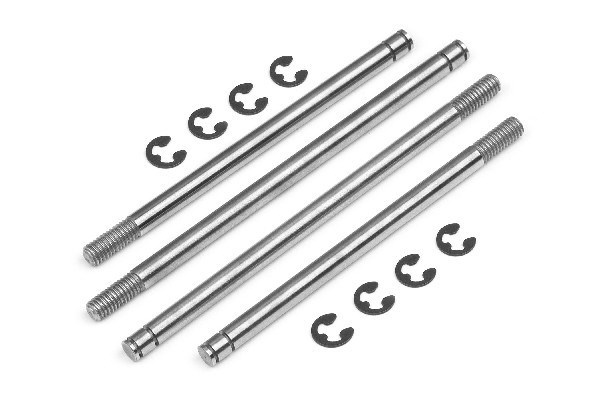 Shock Shaft Set (Front/Rear) in de groep SPEELGOED, KINDER- & BABYPRODUCTEN / Op afstand bestuurbaar / Reserveonderdelen & Extra accessoires / HPI / Reserveonderdelen & Tuning / Schokdempers bij TP E-commerce Nordic AB (A02630)