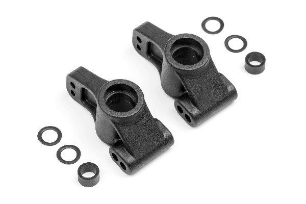 Rear Hub Set (2Pcs) in de groep SPEELGOED, KINDER- & BABYPRODUCTEN / Op afstand bestuurbaar / Reserveonderdelen & Extra accessoires / HPI / Reserveonderdelen & Tuning / Schokdempers bij TP E-commerce Nordic AB (A02644)