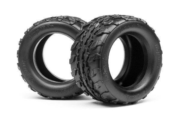 Jump T2.8M Tire (2Pcs) in de groep SPEELGOED, KINDER- & BABYPRODUCTEN / Op afstand bestuurbaar / Reserveonderdelen & Extra accessoires / HPI / Banden / Offroad bij TP E-commerce Nordic AB (A02657)