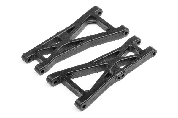 Front Suspension Arm Set in de groep SPEELGOED, KINDER- & BABYPRODUCTEN / Op afstand bestuurbaar / Reserveonderdelen & Extra accessoires / HPI / Reserveonderdelen & Tuning / Schokdempers bij TP E-commerce Nordic AB (A02662)