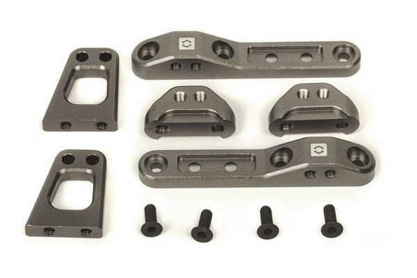 Front Camber Link Mount Set in de groep SPEELGOED, KINDER- & BABYPRODUCTEN / Op afstand bestuurbaar / Reserveonderdelen & Extra accessoires / HPI / Reserveonderdelen & Tuning / Schokdempers bij TP E-commerce Nordic AB (A02671)