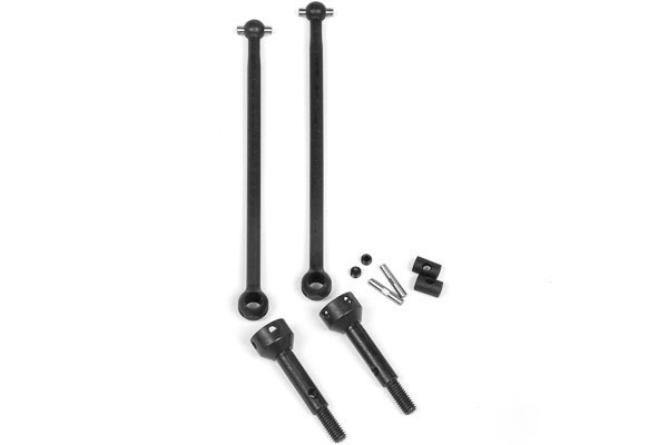 Universal Drive Shaft Set (82Mm/2Pcs) in de groep SPEELGOED, KINDER- & BABYPRODUCTEN / Op afstand bestuurbaar / Reserveonderdelen & Extra accessoires / HPI / Reserveonderdelen & Tuning / Aandrijvingen bij TP E-commerce Nordic AB (A02675)