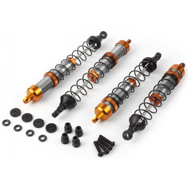 Aluminum Shock Set (4Pcs) in de groep SPEELGOED, KINDER- & BABYPRODUCTEN / Op afstand bestuurbaar / Reserveonderdelen & Extra accessoires / HPI / Reserveonderdelen & Tuning / Schokdempers bij TP E-commerce Nordic AB (A02676)