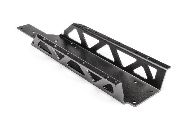 Main Chassis 4Mm (Gunmetal) in de groep SPEELGOED, KINDER- & BABYPRODUCTEN / Op afstand bestuurbaar / Reserveonderdelen & Extra accessoires / HPI / Reserveonderdelen & Tuning / Chassis onderdelen bij TP E-commerce Nordic AB (A02688)