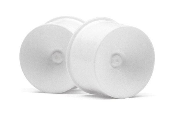 Q32 Dish Wheel Set (White/22X14/4Pcs) in de groep SPEELGOED, KINDER- & BABYPRODUCTEN / Op afstand bestuurbaar / Reserveonderdelen & Extra accessoires / HPI / Reserveonderdelen & Tuning / Aandrijvingen bij TP E-commerce Nordic AB (A02705)