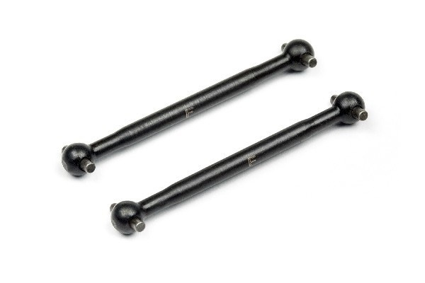 Drive Shaft 46.5Mm (2Pcs) in de groep SPEELGOED, KINDER- & BABYPRODUCTEN / Op afstand bestuurbaar / Reserveonderdelen & Extra accessoires / HPI / Reserveonderdelen & Tuning / Aandrijvingen bij TP E-commerce Nordic AB (A02708)