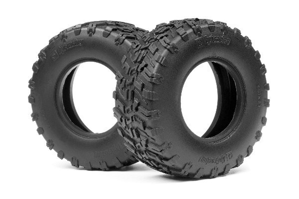 Jump Sc Tire (2Pcs) in de groep SPEELGOED, KINDER- & BABYPRODUCTEN / Op afstand bestuurbaar / Reserveonderdelen & Extra accessoires / HPI / Banden / Offroad bij TP E-commerce Nordic AB (A02720)