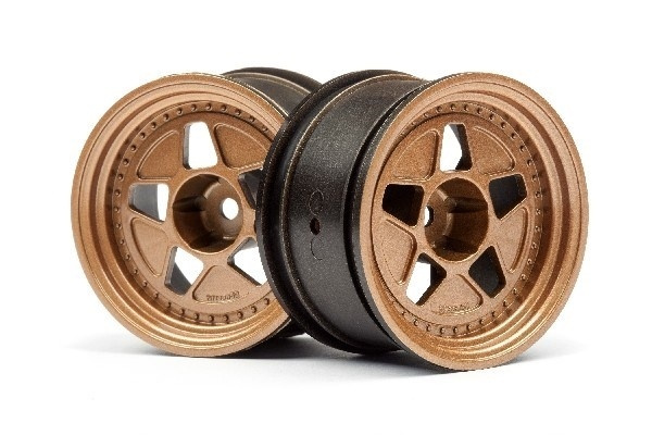 Fifteen52 Tarmac R43 Wheel 48X31Mm (10Mm Os/2Pcs) in de groep SPEELGOED, KINDER- & BABYPRODUCTEN / Op afstand bestuurbaar / Reserveonderdelen & Extra accessoires / HPI / Velgen / Onroad bij TP E-commerce Nordic AB (A02732)