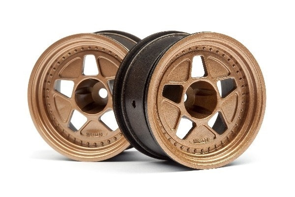 Fifteen52 Tarmac R43 Wheel 48X31Mm (15Mm Os/2Pcs) in de groep SPEELGOED, KINDER- & BABYPRODUCTEN / Op afstand bestuurbaar / Reserveonderdelen & Extra accessoires / HPI / Velgen / Onroad bij TP E-commerce Nordic AB (A02733)