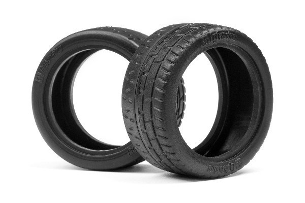 Hpi Wide Radial Grip Tire 31Mm (2Pcs) in de groep SPEELGOED, KINDER- & BABYPRODUCTEN / Op afstand bestuurbaar / Reserveonderdelen & Extra accessoires / HPI / Banden / Onroad bij TP E-commerce Nordic AB (A02734)