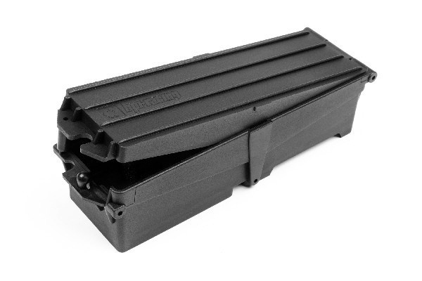 Battery Box V2 Set in de groep SPEELGOED, KINDER- & BABYPRODUCTEN / Op afstand bestuurbaar / Reserveonderdelen & Extra accessoires / HPI / Reserveonderdelen & Tuning / Chassis onderdelen bij TP E-commerce Nordic AB (A02735)