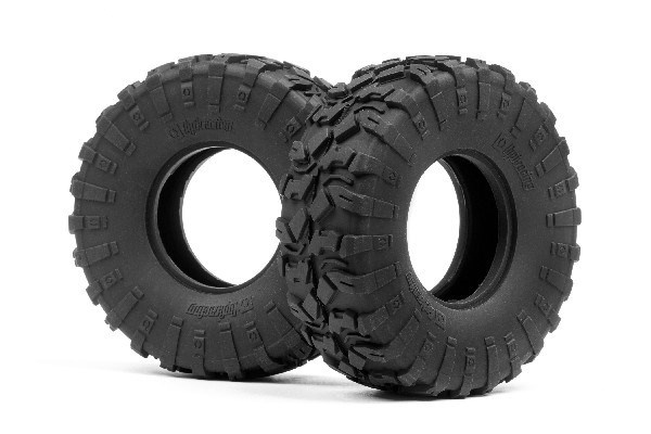 Rockthorn Tire 109X38X48Mm (2Pcs) in de groep SPEELGOED, KINDER- & BABYPRODUCTEN / Op afstand bestuurbaar / Reserveonderdelen & Extra accessoires / HPI / Banden / Offroad bij TP E-commerce Nordic AB (A02750)