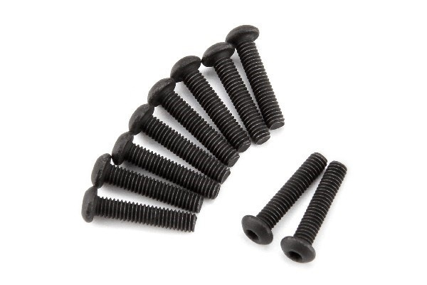 Button Head Screw M2.5X12Mm (Hex Socket/10Pcs) in de groep SPEELGOED, KINDER- & BABYPRODUCTEN / Op afstand bestuurbaar / Reserveonderdelen & Extra accessoires / HPI / Schroeven/Beugels / Schroeven bij TP E-commerce Nordic AB (A02765)