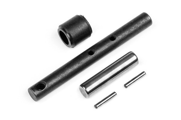 Front Gear Box Shaft Set in de groep SPEELGOED, KINDER- & BABYPRODUCTEN / Op afstand bestuurbaar / Reserveonderdelen & Extra accessoires / HPI / Reserveonderdelen & Tuning / Aandrijvingen bij TP E-commerce Nordic AB (A02770)