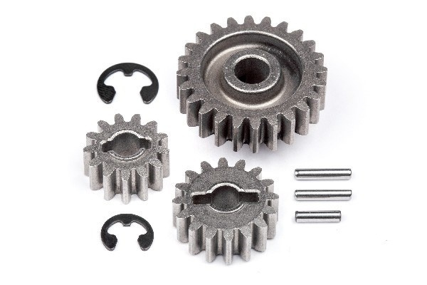 Transfer Case Gear Set in de groep SPEELGOED, KINDER- & BABYPRODUCTEN / Op afstand bestuurbaar / Reserveonderdelen & Extra accessoires / HPI / Reserveonderdelen & Tuning / Aandrijvingen bij TP E-commerce Nordic AB (A02773)