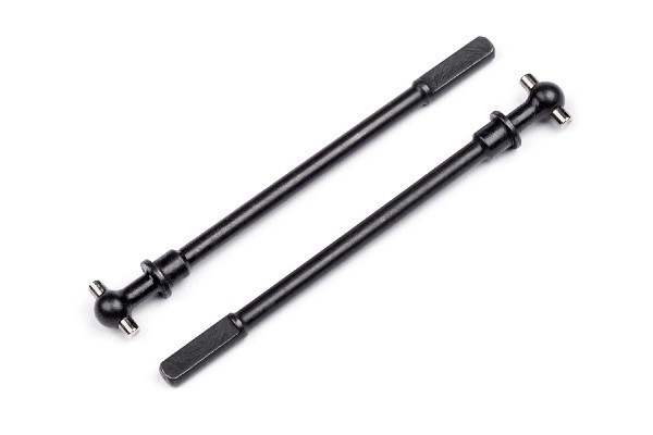 Front Axle Shaft (2Pcs) in de groep SPEELGOED, KINDER- & BABYPRODUCTEN / Op afstand bestuurbaar / Reserveonderdelen & Extra accessoires / HPI / Reserveonderdelen & Tuning / Aandrijvingen bij TP E-commerce Nordic AB (A02784)