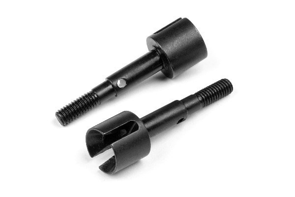 Front Wheel Axle (2Pcs) in de groep SPEELGOED, KINDER- & BABYPRODUCTEN / Op afstand bestuurbaar / Reserveonderdelen & Extra accessoires / HPI / Reserveonderdelen & Tuning / Aandrijvingen bij TP E-commerce Nordic AB (A02787)