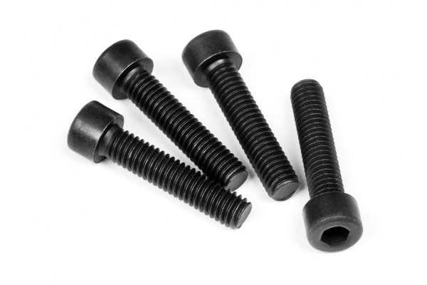 Cap Head Screw M3.5X16Mm (4Pcs) in de groep SPEELGOED, KINDER- & BABYPRODUCTEN / Op afstand bestuurbaar / Reserveonderdelen & Extra accessoires / HPI / Schroeven/Beugels / Schroeven bij TP E-commerce Nordic AB (A02834)