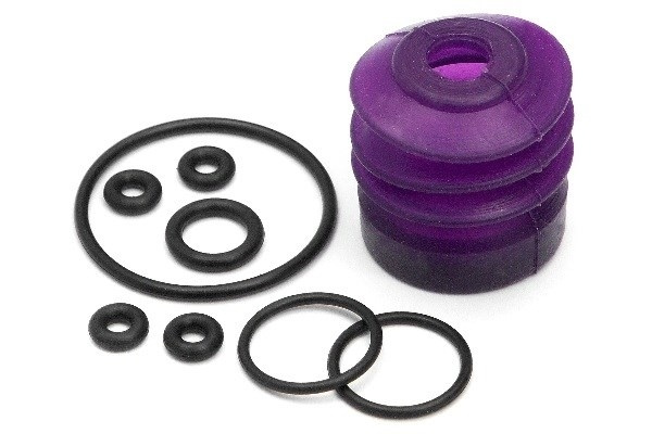Dust Protection And O-Ring Complete Set in de groep SPEELGOED, KINDER- & BABYPRODUCTEN / Op afstand bestuurbaar / Reserveonderdelen & Extra accessoires / HPI / Motors / Onderdelen Nitromotor bij TP E-commerce Nordic AB (A02855)