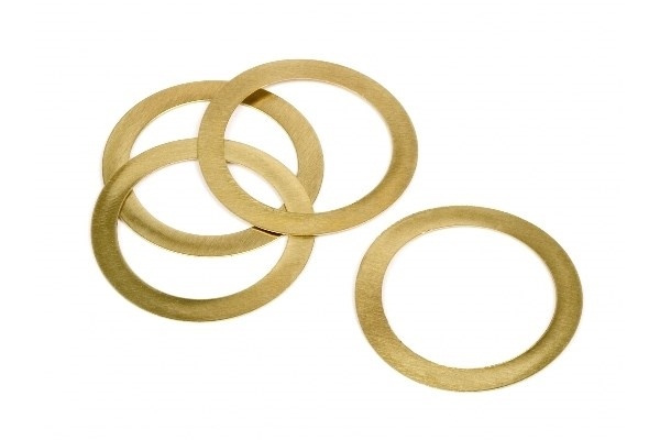 Gasket For Cylinder (0.2Mm/4Pcs/F4.6) in de groep SPEELGOED, KINDER- & BABYPRODUCTEN / Op afstand bestuurbaar / Reserveonderdelen & Extra accessoires / HPI / Motors / Onderdelen Nitromotor bij TP E-commerce Nordic AB (A02861)