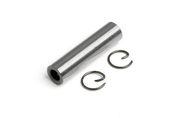 Piston Pin/Retainer Set in de groep SPEELGOED, KINDER- & BABYPRODUCTEN / Op afstand bestuurbaar / Reserveonderdelen & Extra accessoires / HPI / Motors / Onderdelen Nitromotor bij TP E-commerce Nordic AB (A02900)