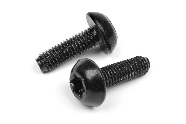 Pull Starter Torx Screw M5X16Mm (2Pcs) in de groep SPEELGOED, KINDER- & BABYPRODUCTEN / Op afstand bestuurbaar / Reserveonderdelen & Extra accessoires / HPI / Schroeven/Beugels / Schroeven bij TP E-commerce Nordic AB (A02973)