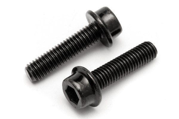 Flanged Cap Head Screw M5X20Mm (2Pcs) in de groep SPEELGOED, KINDER- & BABYPRODUCTEN / Op afstand bestuurbaar / Reserveonderdelen & Extra accessoires / HPI / Motors / Onderdelen Benzinemotoren bij TP E-commerce Nordic AB (A02976)