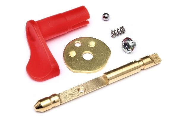 Carburetor Choke Shaft Kit in de groep SPEELGOED, KINDER- & BABYPRODUCTEN / Op afstand bestuurbaar / Reserveonderdelen & Extra accessoires / HPI / Motors / Onderdelen Benzinemotoren bij TP E-commerce Nordic AB (A02982)