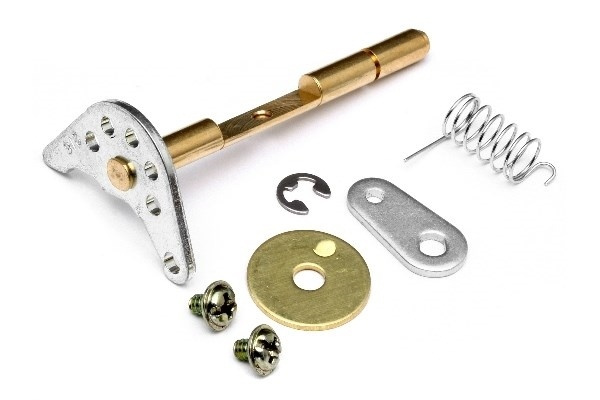 Carburetor Throttle Shaft Kit in de groep SPEELGOED, KINDER- & BABYPRODUCTEN / Op afstand bestuurbaar / Reserveonderdelen & Extra accessoires / HPI / Motors / Onderdelen Benzinemotoren bij TP E-commerce Nordic AB (A02983)