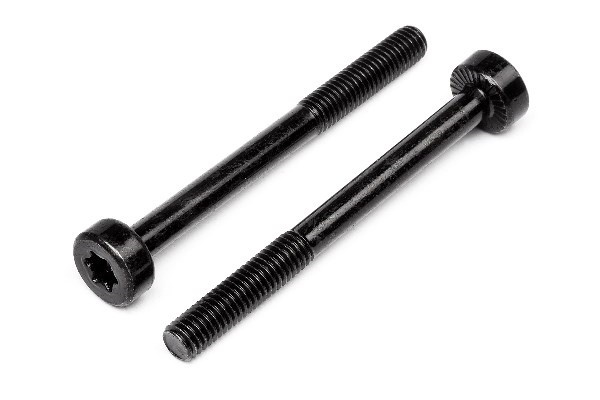 Wide Cap Head Torx Screw M5X52Mm (2Pcs) in de groep SPEELGOED, KINDER- & BABYPRODUCTEN / Op afstand bestuurbaar / Reserveonderdelen & Extra accessoires / HPI / Motors / Onderdelen Benzinemotoren bij TP E-commerce Nordic AB (A02993)