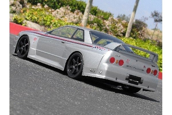 Nissan Skyline R32 Gt-R Body (200Mm/Wb255Mm) in de groep SPEELGOED, KINDER- & BABYPRODUCTEN / Op afstand bestuurbaar / Reserveonderdelen & Extra accessoires / HPI / Carrosserieën & Accessoires / Onroad-carrosserieën (Transparant) bij TP E-commerce Nordic AB (A03007)