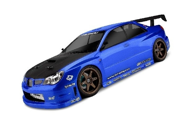 HPI Subaru Prova Impreza Clear Body (200Mm) in de groep SPEELGOED, KINDER- & BABYPRODUCTEN / Op afstand bestuurbaar / Reserveonderdelen & Extra accessoires / HPI / Carrosserieën & Accessoires / Onroad-carrosserieën (Transparant) bij TP E-commerce Nordic AB (A03011)