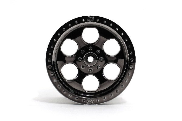 6 Spoke Wheel Black Chrome (83X56Mm/2Pcs) in de groep SPEELGOED, KINDER- & BABYPRODUCTEN / Op afstand bestuurbaar / Reserveonderdelen & Extra accessoires / HPI / Velgen / Offroad bij TP E-commerce Nordic AB (A03044)