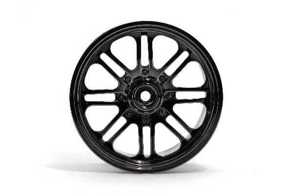 8 Spoke Wheel Black Chrome (83X56Mm/2Pcs) in de groep SPEELGOED, KINDER- & BABYPRODUCTEN / Op afstand bestuurbaar / Reserveonderdelen & Extra accessoires / HPI / Velgen / Offroad bij TP E-commerce Nordic AB (A03045)