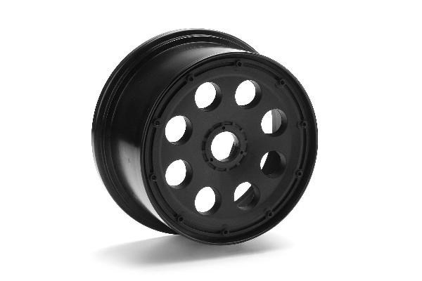 Outlaw Wheel Black (120X65Mm/-10Mm Offset/2Pcs) in de groep SPEELGOED, KINDER- & BABYPRODUCTEN / Op afstand bestuurbaar / Reserveonderdelen & Extra accessoires / HPI / Velgen / Offroad bij TP E-commerce Nordic AB (A03096)