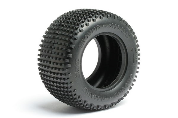 Ground Assault Tire S Compound (2.2In/2Pcs) in de groep SPEELGOED, KINDER- & BABYPRODUCTEN / Op afstand bestuurbaar / Reserveonderdelen & Extra accessoires / HPI / Banden / Offroad bij TP E-commerce Nordic AB (A03162)