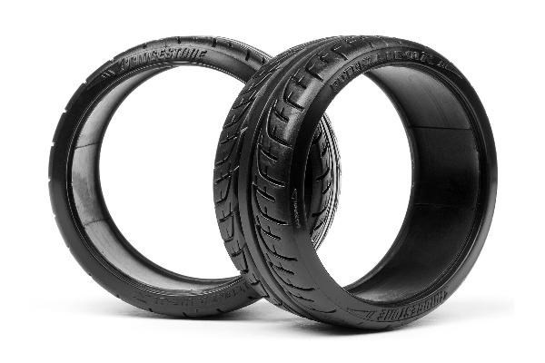 Bridgestone Potenza Re-01R T-Drift Tire 26Mm (2Pcs in de groep SPEELGOED, KINDER- & BABYPRODUCTEN / Op afstand bestuurbaar / Reserveonderdelen & Extra accessoires / HPI / Banden / Onroad bij TP E-commerce Nordic AB (A03167)