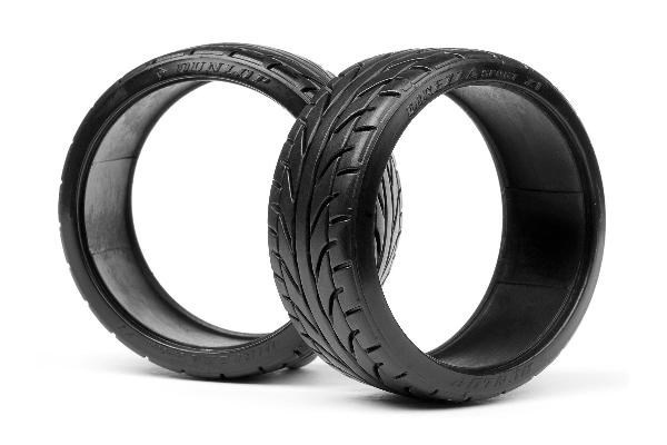 Direzza Sport Z1 T-Drift Tire 26Mm (2Pcs) in de groep SPEELGOED, KINDER- & BABYPRODUCTEN / Op afstand bestuurbaar / Reserveonderdelen & Extra accessoires / HPI / Banden / Onroad bij TP E-commerce Nordic AB (A03168)