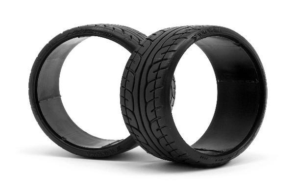 Lp32 T-Drift Tire Yokohama Advan Neova Ad07 (2Pcs) in de groep SPEELGOED, KINDER- & BABYPRODUCTEN / Op afstand bestuurbaar / Reserveonderdelen & Extra accessoires / HPI / Banden / Onroad bij TP E-commerce Nordic AB (A03171)