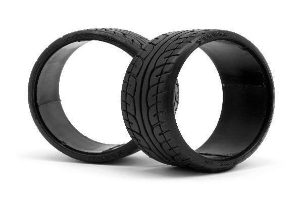 Lp35 T-Drift Tire Yokohama Advan Neova Ad07 (2Pcs) in de groep SPEELGOED, KINDER- & BABYPRODUCTEN / Op afstand bestuurbaar / Reserveonderdelen & Extra accessoires / HPI / Banden / Onroad bij TP E-commerce Nordic AB (A03172)